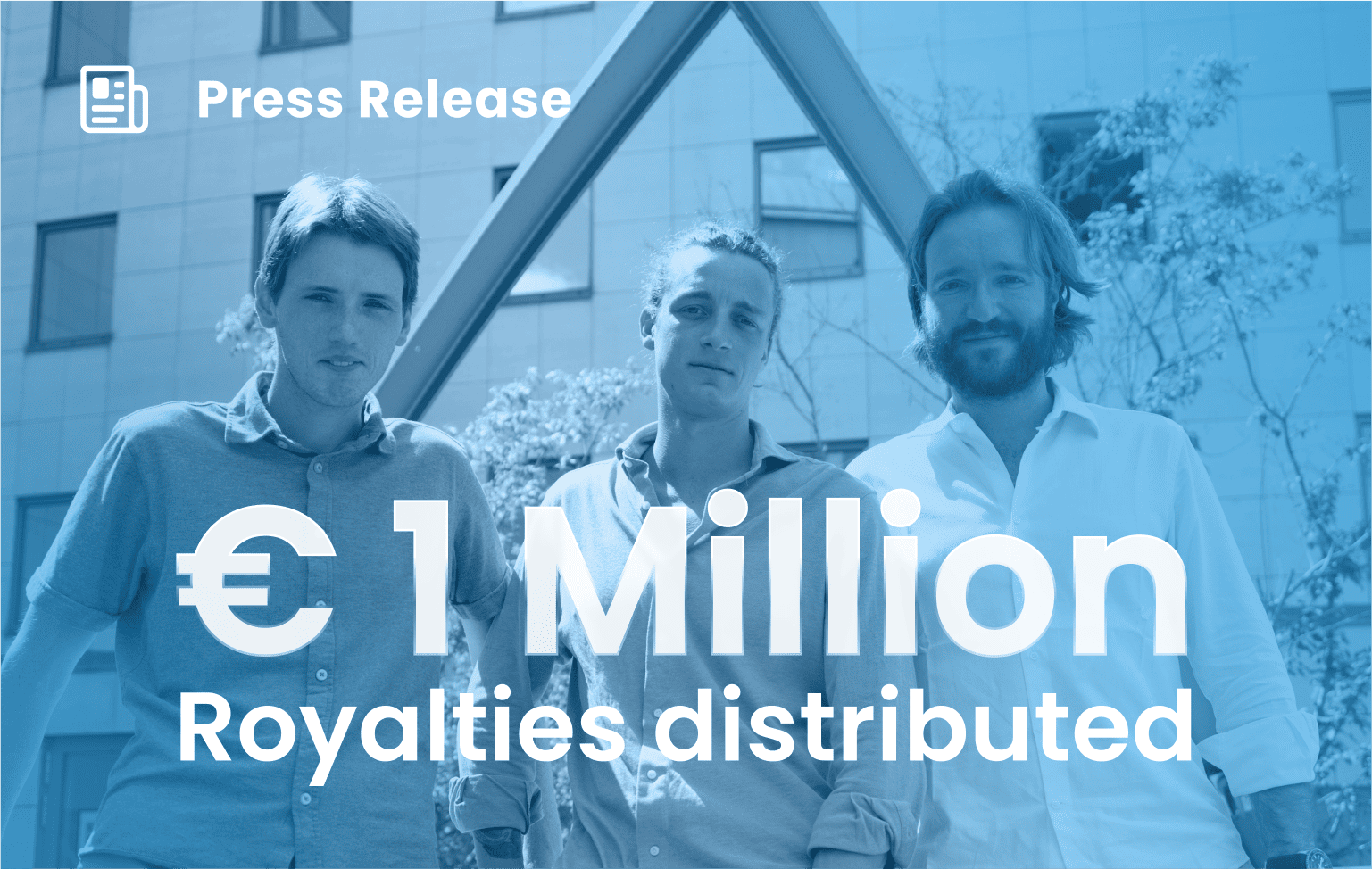 ANote Music surpasses €1 million in royalties distributed to investors